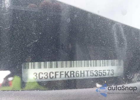 2017 Fiat 500 Pop z USA, uszkodzony, nr VIN 3C3CFFKR6HT535573